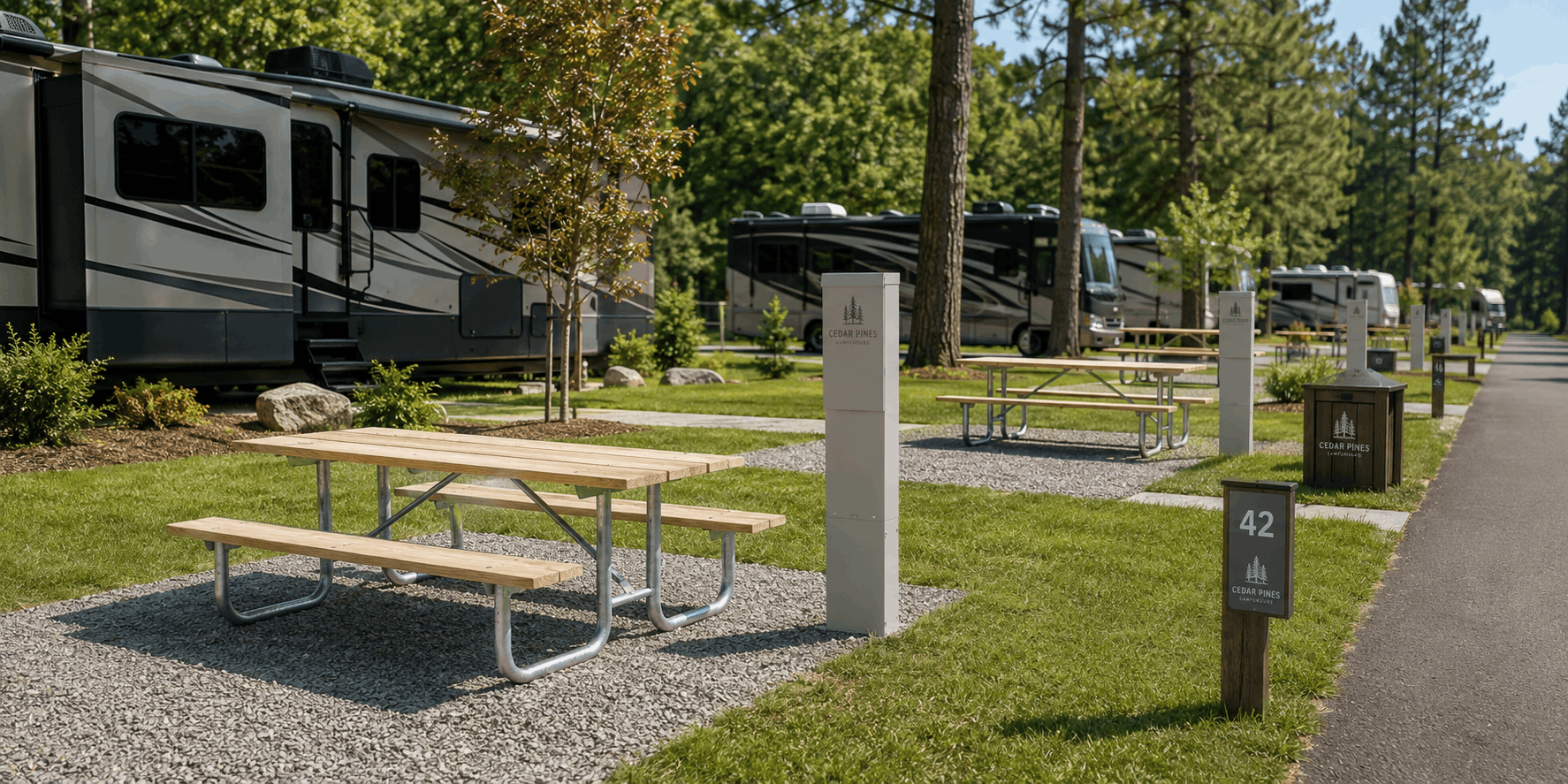  Campground Power Solutions: RV Outlets, EV Charging and Smart Metering 